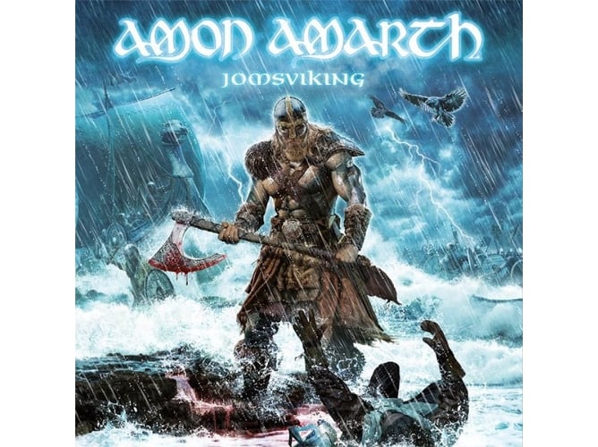 CD Ammon Amarth - Jomsviking (Edição Deluxe) Legacy - Música e gravações de som - cd, ammon amarth, jomsviking, edição deluxe