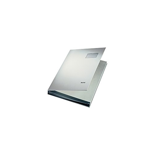 Capa de Arquivo LEITZ 57000085 (Branco - Polipropileno) Leitz - Pastas e capas de relatório - 20 pastas, polipropileno, din a4, proteção