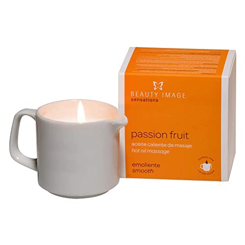 Vela de Massagem BEAUTY IMAGE Passion Fruit (80 g) Beauty Image - Cuidados com a pele - massagem, passion fruit, 80g