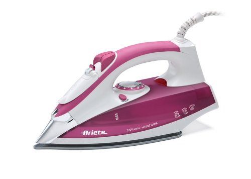 Ferro com Caldeira ARIETE 6215 (Pressão: 6 bar - Jato de vapor 350 g/min) Ariete - Ferros de engomar - 6 bar, 350 g/min, spray, limpeza automática