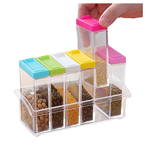 Caixa de Armazenamento de Especiarias PLASTIQUE Vankra - Utensílios de mesa - especiarias, armazenamento