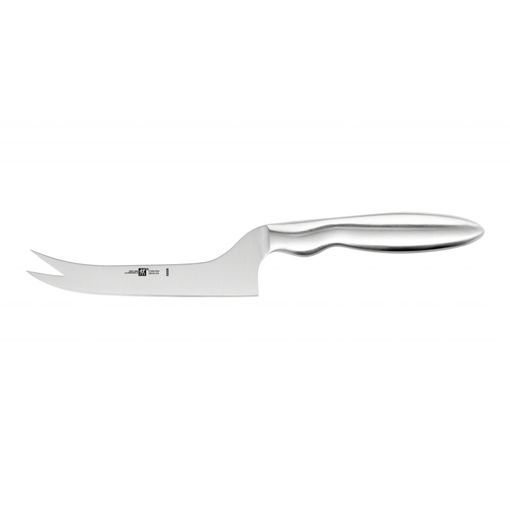 Faca de Queijo ZWILLING 39403-010-0 (Material: Aço Inoxidável) ZWILLING - Facas de cozinha - aço inoxidável, preto prateado, tomada EU