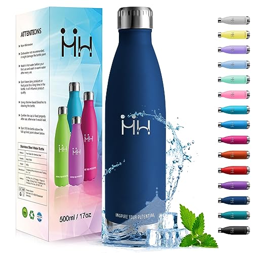 Garrafa Térmica HONEYHOLLY (500 ml) (Recondicionado Como Novo) HoneyHolly - Porta-alimentos e bebidas - 500 ml, plástico, branco, recondicionado