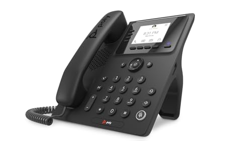 Telefone IP POLYCOM CCX 350 BMP MS PoE-E (Preto) Poly - Telefonia - telefone ip, polycom ccx 350, bmp ms poe-e, preto, com fios, sem fios