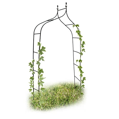 Arco de Treino para Escaladores Relaxdays 1,7m Verde Relaxdays - Arcos de jardim, treliças, caramanchões e pérgulas - treino, escaladores, 1,7m, verde