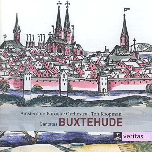 CD Ton Koopman - Buxtehude/Monteverdi: Cantatas (1 CDs) WARNER CLASSICS - Música e gravações de som - cd, ton koopman, buxtehude, Monteverdi, cantatas