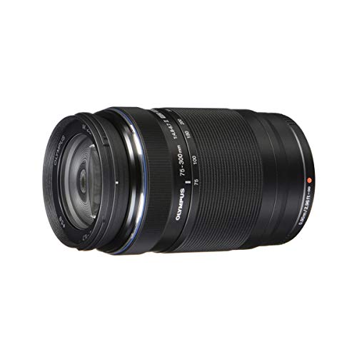 Objetiva OLYMPUS M.ZUIKO DIGITAL ED 75-300mm F4.8-6.7 II Olympus - Lentes de câmera - teleobjetiva, 75-300mm, f4.8-6.7, olympus