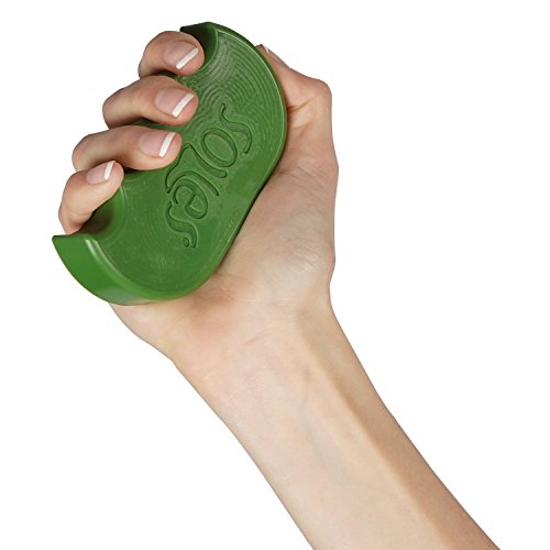Exercitador de Mão e Dedos SOLES SLS521G Soles - Exercitadores de mão - mão, dedos, exercitar