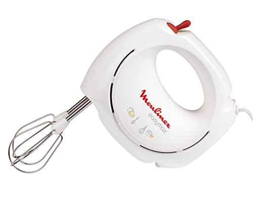 Batedeira MOULINEX Easy Max (Capacidade: 4,8 L) Moulinex - Batedeiras e liquidificadores - 4,8 L, 2 velocidades, pulso, turbo