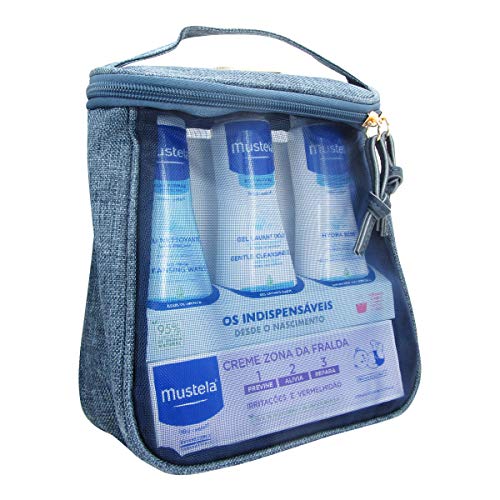 Mala de Transporte para Cão MUSTELA Blue (L) Mustela - Móveis para bebês e crianças pequenas - transporte, cão, mustela, azul