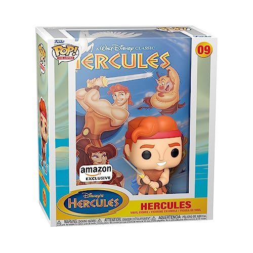 Figura FUNKO Pop Movies: Vhs Cover- Disney Hercules Funko - Brinquedos - figura, funko pop movies, vhs cover, disney hercules, pvc, serie vhs covers
