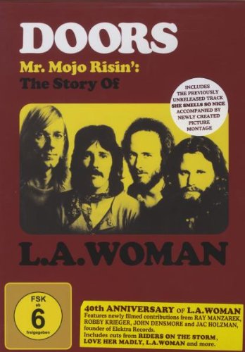 DVD The Doors - Mr. Mojo Risin': The Story of LA Woman (Edição em Espanhol) Eagle Rock - Dvds e vídeos - dvd, doors, mr mojo risin, story la woman, edição espanhol