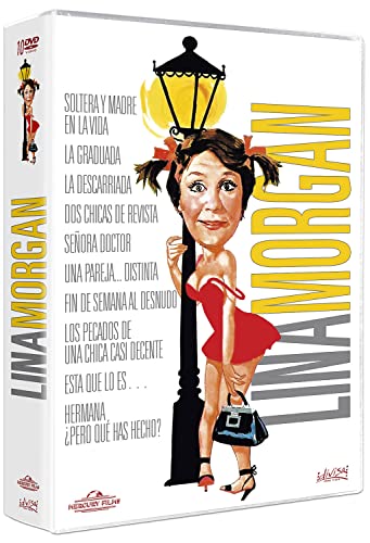 DVD Pack Lina Morgan (Edição em Espanhol) DIVISA RED S. A. - Dvds e vídeos - Lina Morgan, edição em espanhol