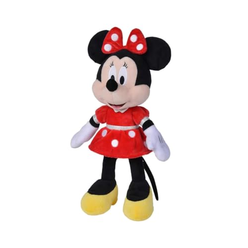 Peluche SIMBA TOYS Minnie (Idade Mínima Recomendada: 1 ano) SIMBA - Brinquedos - peluche, minnie mouse, macio, olhos grandes
