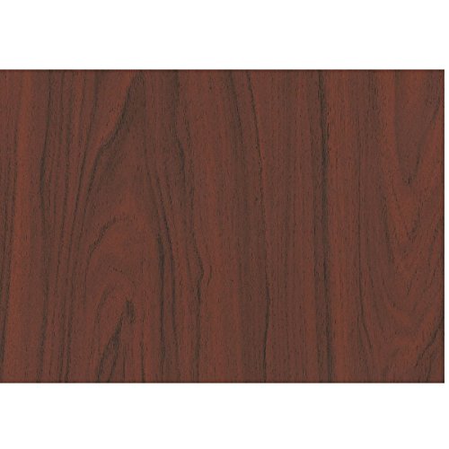 Papel Autocolante D-C-FIX Vinil Adesivo Móveis Castanho Escuro Efeito Madeira dc fix - Decalques de decoração para casa - vinil, adesivo, castanho escuro, efeito madeira