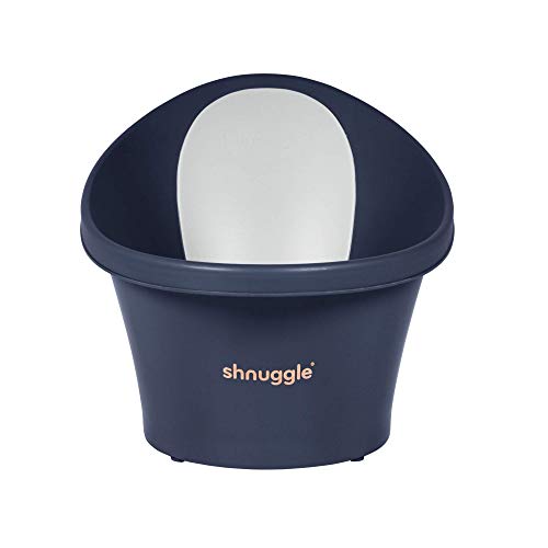 Banheira SHNUGGLE Blue (Azul - Alumínio e Aço) Shnuggle - Móveis para bebês e crianças pequenas - alumínio, aço inoxidável, ajustável, segura