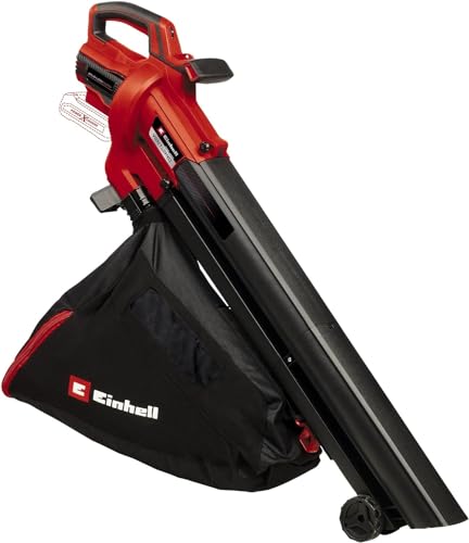 Aspirador de Folhas EINHELL Venturro (18 V - Autonomia: 60 min) Einhell - Ferramentas elétricas multifuncionais - 18 V, autonomia 60 min, mulching integrado, bateria Power X-Change