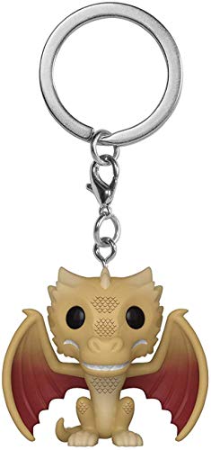Porta-Chaves FUNKO POP! Game of Thrones Viserion Funko - Porta-chaves - porta-chaves, funko pop, game of thrones, Viserion