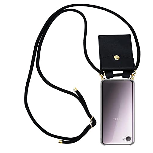 Capa com Fio HTC Desire 12 CADORABO Preto CADORABO - Capas para telemóveis - htc desire 12+, preto, fio