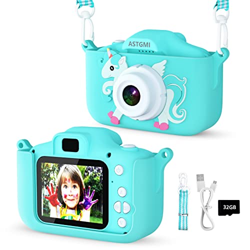 Câmara Infantil ASTGMI com Jogo de Carga ASTGMI - Câmeras - câmera infantil, jogo de carga, botão disparo, pilhas aa, adaptador usb