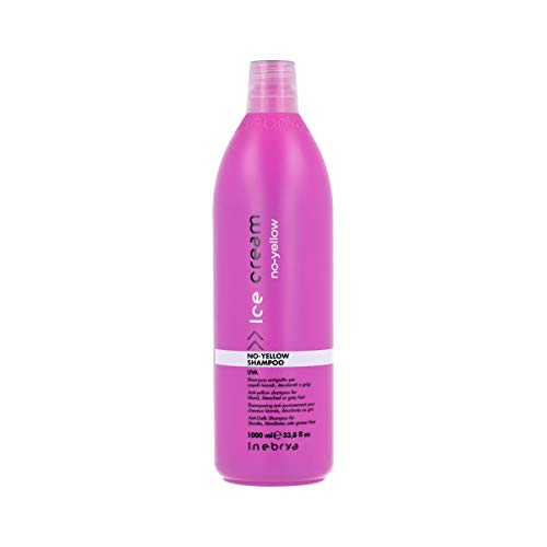 Champô NO-YELLOW Anti Amarelo (1 L) (Bege - 1000 ml) INEBRYA - Shampoo - anti amarelo, 1 l