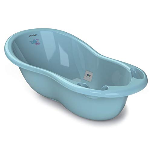Babylon Shuttle Banheira Bebé Azul 30X40X50Cm LLC Estetica - Móveis para bebês e crianças pequenas - azul, 30x40x50 cm
