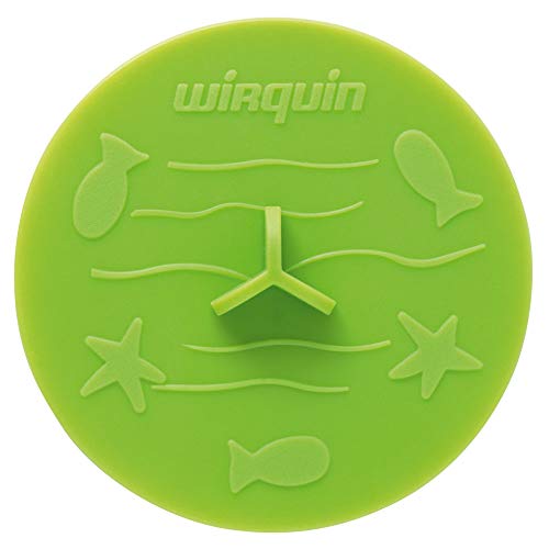 Tampa de Lavatório WIRQUIN Universal 110 Mm Verde Wirquin - Tampas e peneiras de drenagem - verde, aço, 110 mm