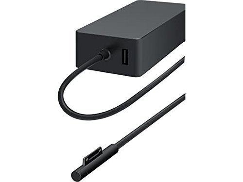 Carregador MICROSOFT Surface Pro 4 65W Preto Microsoft - Adaptadores de energia e carregadores - interior, 65w, preto, usb 2.0