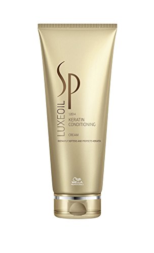 Condicionador SP LUXEOIL Queratina Creme (200ml) Wella - Shampoo & condicionador - queratina, creme, 200ml