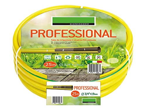 Mangueira de Jardim 3 Capas Pvc Reticulado 1/2 5/8 3/4 10 M A2ZWORLD - Mangueiras pneumáticas - pvc, reticulado, 1/2, 5.8, 3/4, 10 m