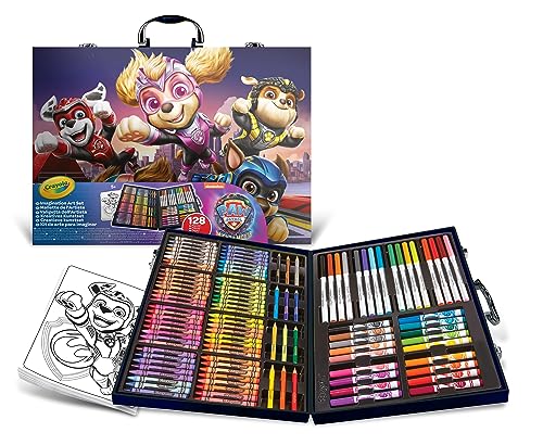 Kit de Artesanato para Crianças CRAYOLA La Patrulla Canina: La Superpelícula CRAYOLA - Marcadores - artesanato, crianças, patrulla canina