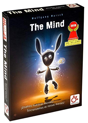 Jogo de cartas MERMAZEUM Mercurio - The Mind Mercurio - Jogos de tabuleiro - jogo da mente, experiência, jornada, equipe