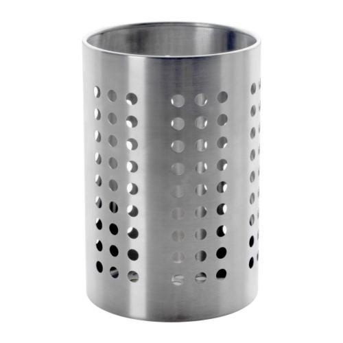 Suporte de utensílios IKEA ORDNING | Prateado (Cozinha) Ikea - Suportes e racks para utensílios de cozinha - suporte, utensílios, prateado, cozinha