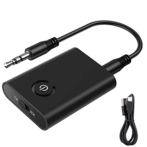 Adaptador Bluetooth Transmissor e Receptor 2 em 1 Jack 3.5 mm JeoPoom - Acessórios interiores de veículos a motor - bluetooth, transmissor, receptor, jack 3.5mm
