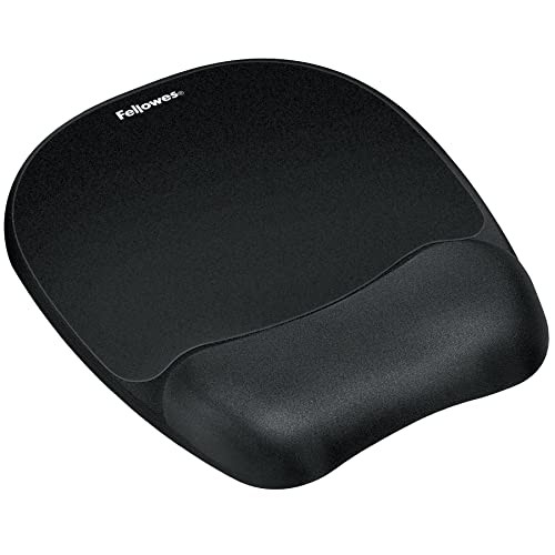 Apoio de Pulsos FELLOWES 9176501 Preto Fellowes - Tapetes de rato - apoio, pulsos, preto