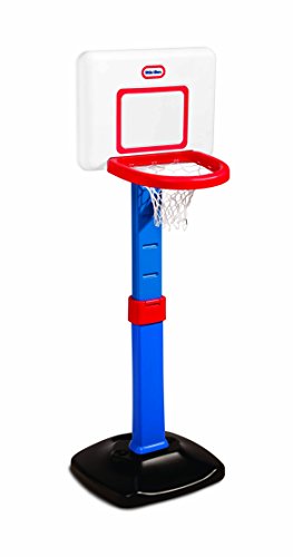 Little Tikes TotSports Easy Score Basketball Set (Pelotas e Jogos) little tikes - Equipamento atlético de uso geral - basquetebol, fácil de montar, 2 balões, moção