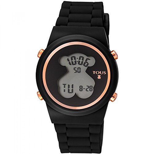Relógio Digital Tous Bear (Pulseira) Rosa, Preto Tous - Relógios - digital, pulseira, rosa, preto