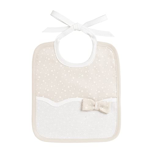 Babero FILET Soft (Algodão - Branco - 60 x 80 cm) Agofil - Amamentação e alimentação - algodão, branco, 60x80 cm