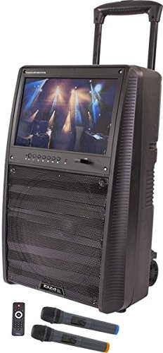 Coluna Ibiza Sound 17-2510 (Preto - 800 W) IBIZA SOUND - Áudio - 800 w, preto, bateria