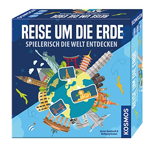 Jogo de tabuleiro KOSMOS Viagem/aventura (8 anos) KOSMOS - Jogos de tabuleiro - viagem, aventura, família, culturas, doenças