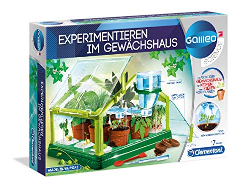 Puzzle CLEMENTONI Conjectures in the Greenhouse (Idade Mínima: 6) CLEMENTONI - Conjuntos de ciência e exploração - puzzle, CLEMENTONI, conjecturas, quartel, idade mínima
