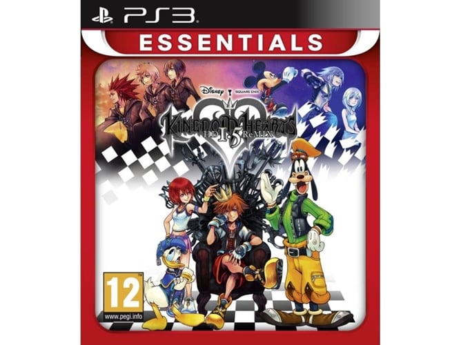 Jogo PS3 Kingdom Hearts 1.5 Remix (Essentials) Square Enix - Software de jogos de vídeo - PS3, remasterizado, final mix, rechain of memories