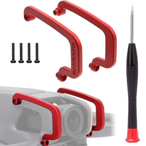 Bumper Frontal DJI Avata 2 MotaTech Vermelho MotuTech - Brinquedos - bumper frontal, dji avata 2, motaTech, vermelho, alumínio