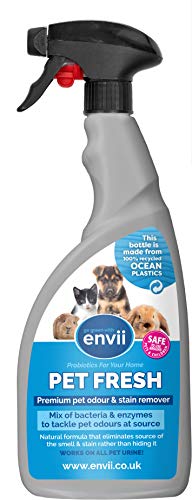 Eliminador de Odores para Cães e Gatos ENVII PET (750 ml) Envii - Removedores de odor e manchas para animais de estimação - cães, gatos, 750 ml