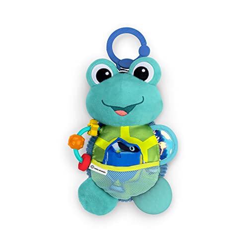 Peluche com Brinquedos de Estimulação Sensorial BABY EINSTEIN Ocean Explorers Kids2 - Brinquedos de atividade para bebês - estimulação sensorial, ocean explorers, brinquedos