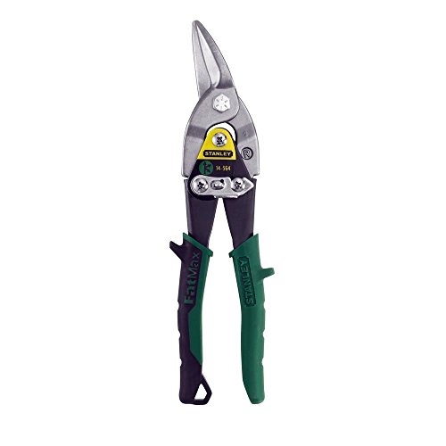 Alicate de Corte STANLEY 2-14-564 Direito STANLEY - Tesouras de metal portáteis e cortadores de rebarbas - alicate, corte, Stanley, direito, metal, 2,5cm
