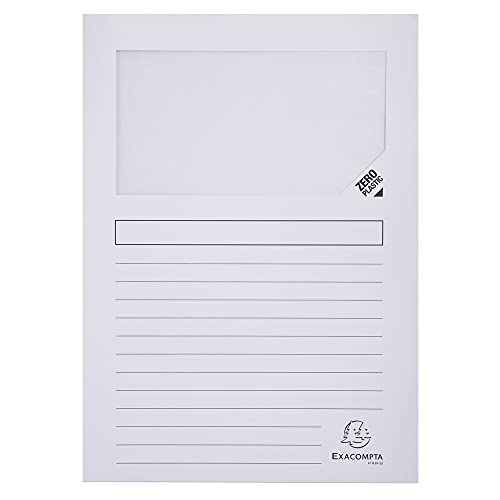 Caixa para Arquivo EXACOMPTA 50270E (Branco) EXACOMPTA - Pastas e capas de relatório - caixa arquivo, branco