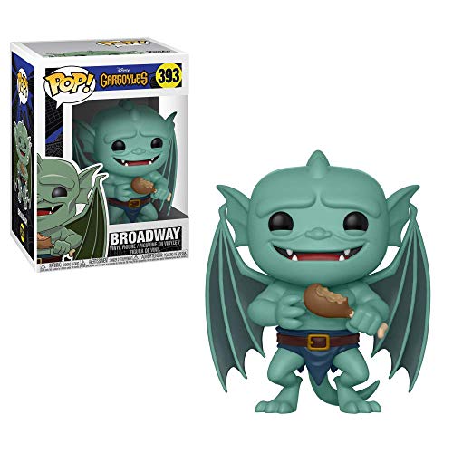 Figura FUNKO Pop Disney: Gargoyles- Broadway Funko - Bonecos de ação e brinquedo - figura, funko pop, disney, gargoyles, broadway, pvc