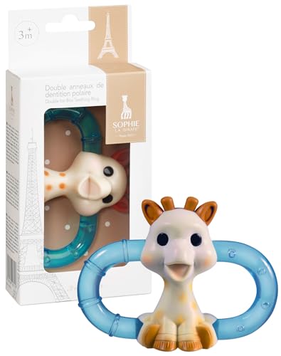 Mordedor VULLI Sophie La Girafe (2 Unidades) Vulli - Chupetas e mordedores - anéis flexíveis, dor associada, macio massagem
