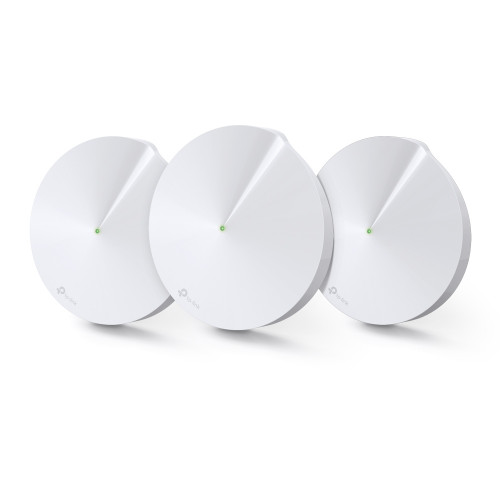 Sistema Mesh TP-Link Deco M5 3 unids. (AC1300 - 400 + 867 Mbps) TP-Link - Pontes e roteadores - sistema mesh, tp-link deco m5, ac1300, 400 + 867 mbps